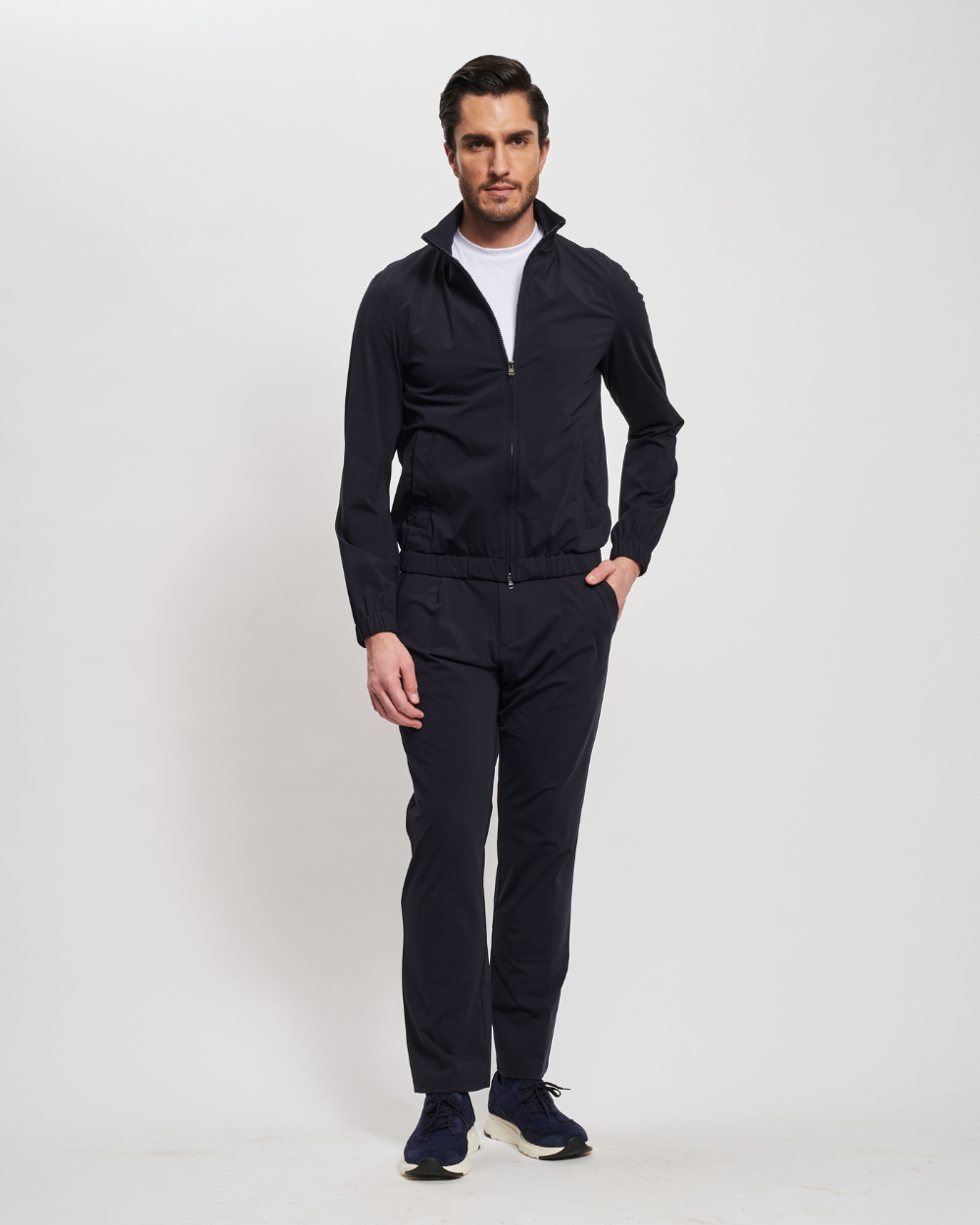 Navy Technical Jacket | Herno