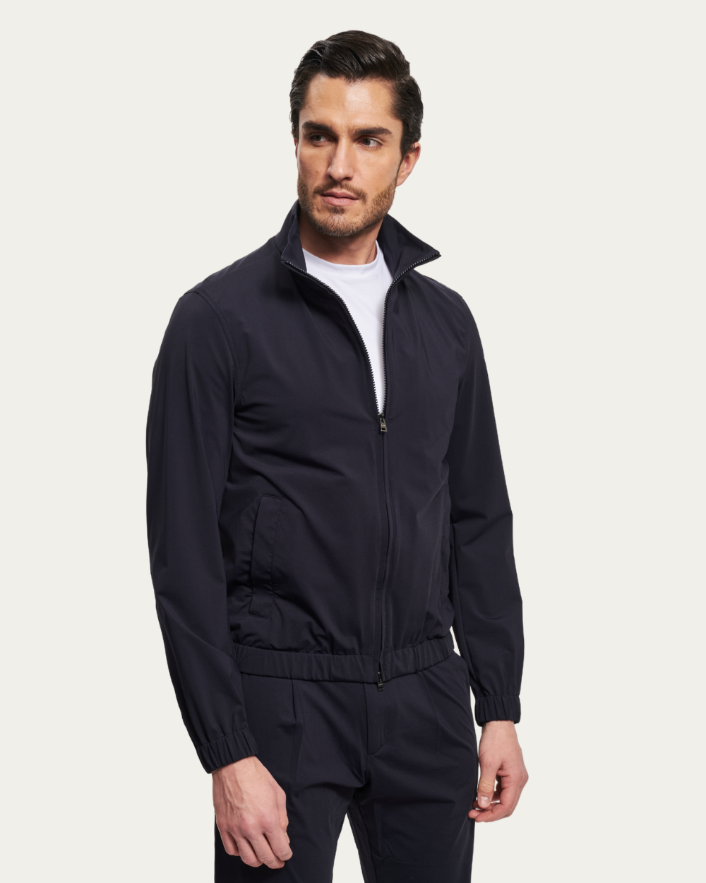 Navy Technical Jacket | Herno