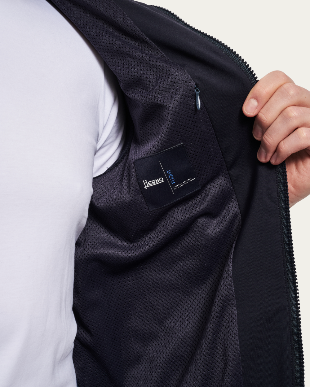 Navy Technical Jacket | Herno