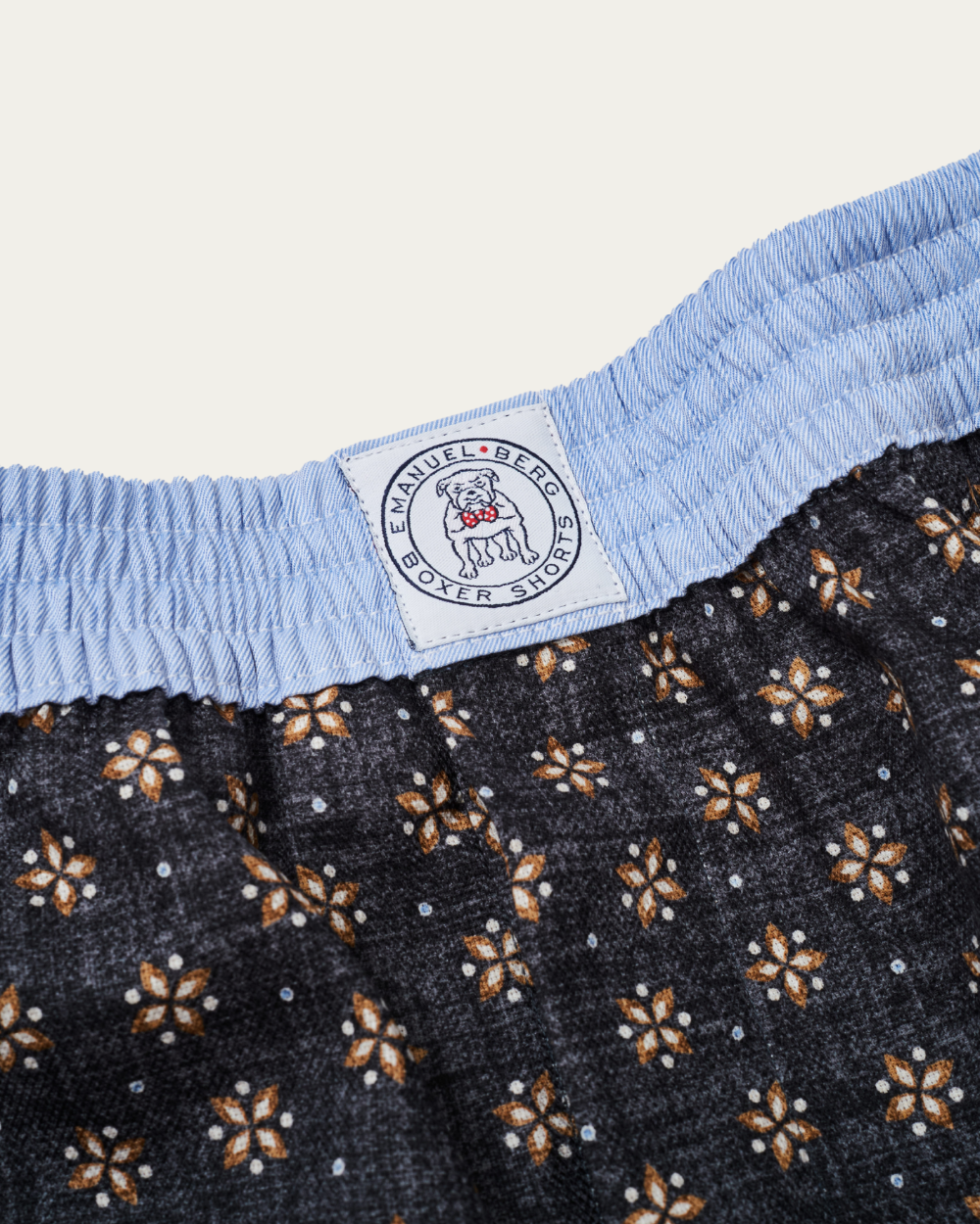 Bokserki bawełniane premium | Emanuel Berg