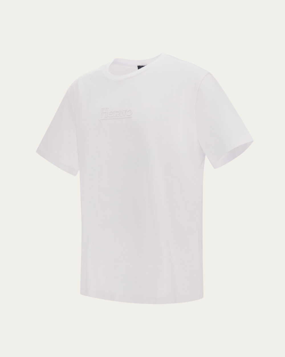 Herno -  Embroidered Logo T-Shirt