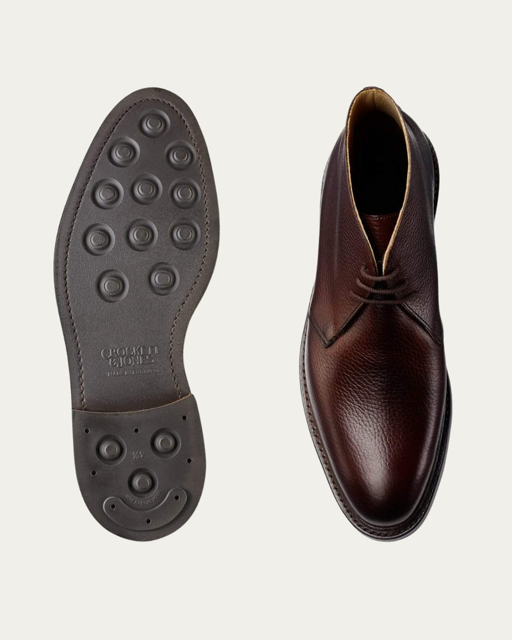 Crockett & Jones - Dark Brown Country Calf Brecon Boots