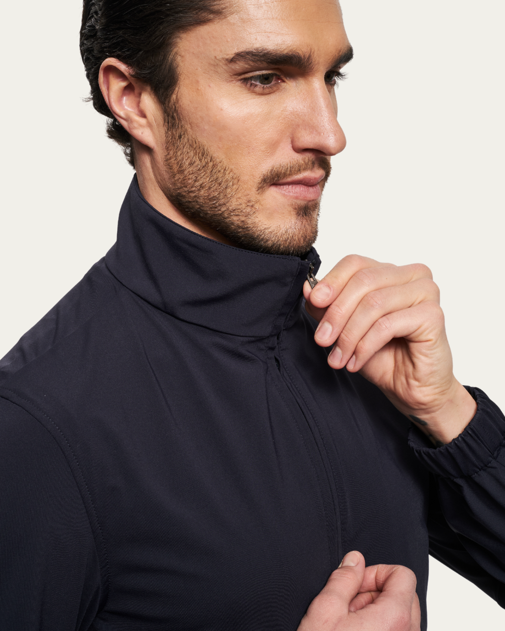 Navy Technical Jacket | Herno