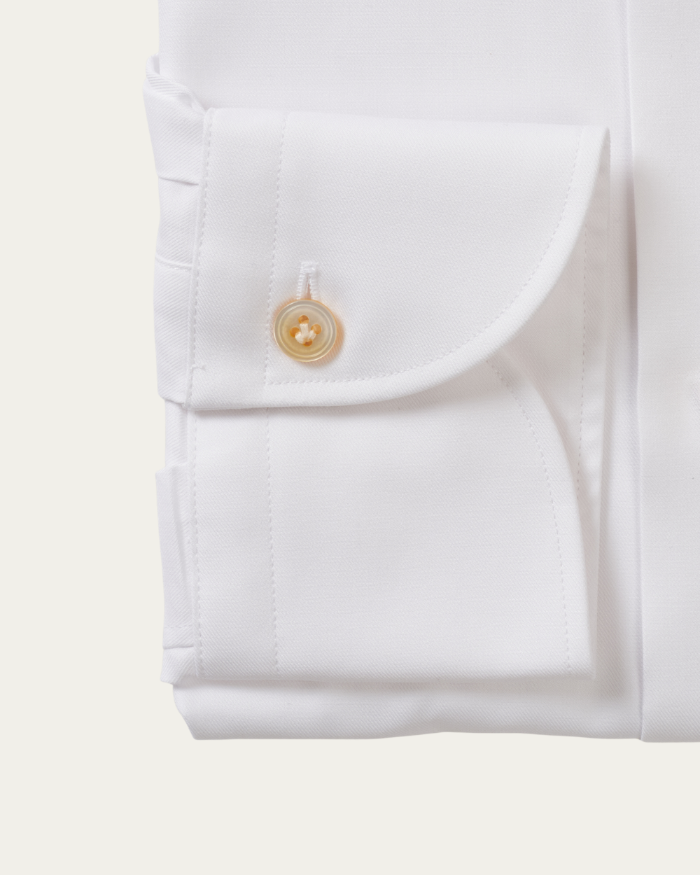 White Journey Twill Harvard Shirt | BERG’S