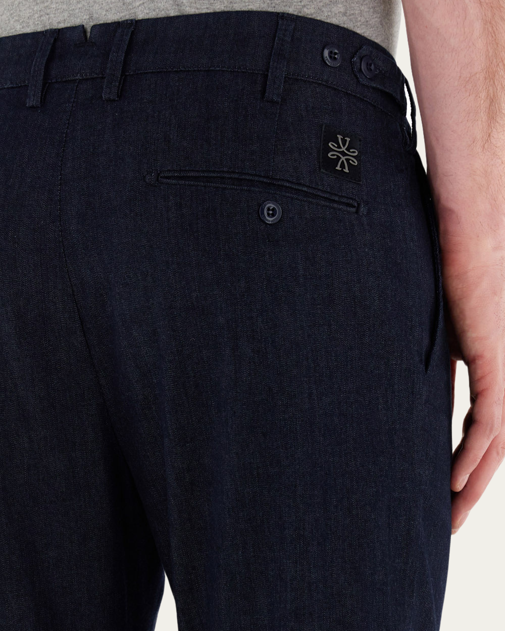 Jacob Cohen - Jeans Henry Cropped Slim Fit