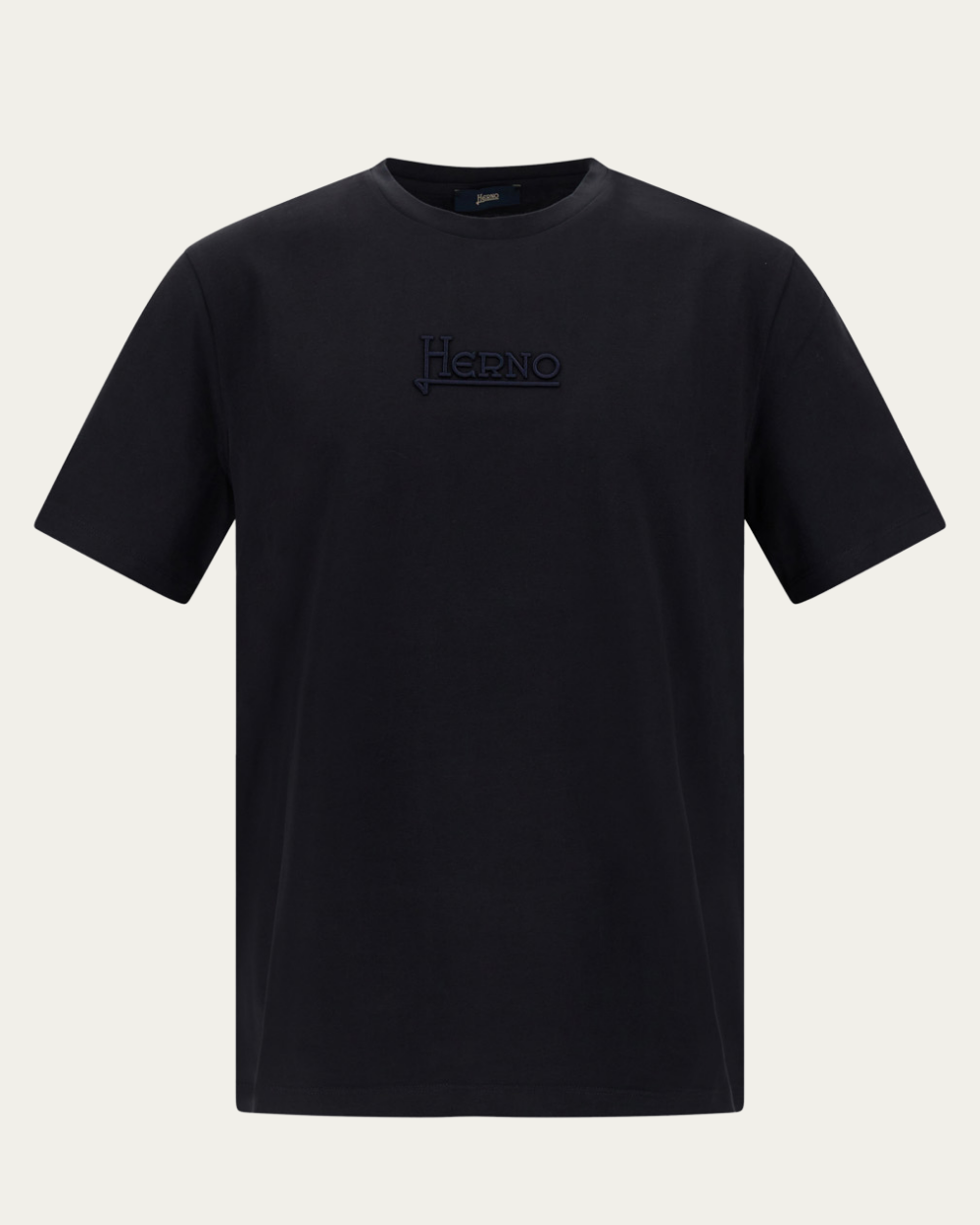 Herno - Embroidery Logo T-Shirt