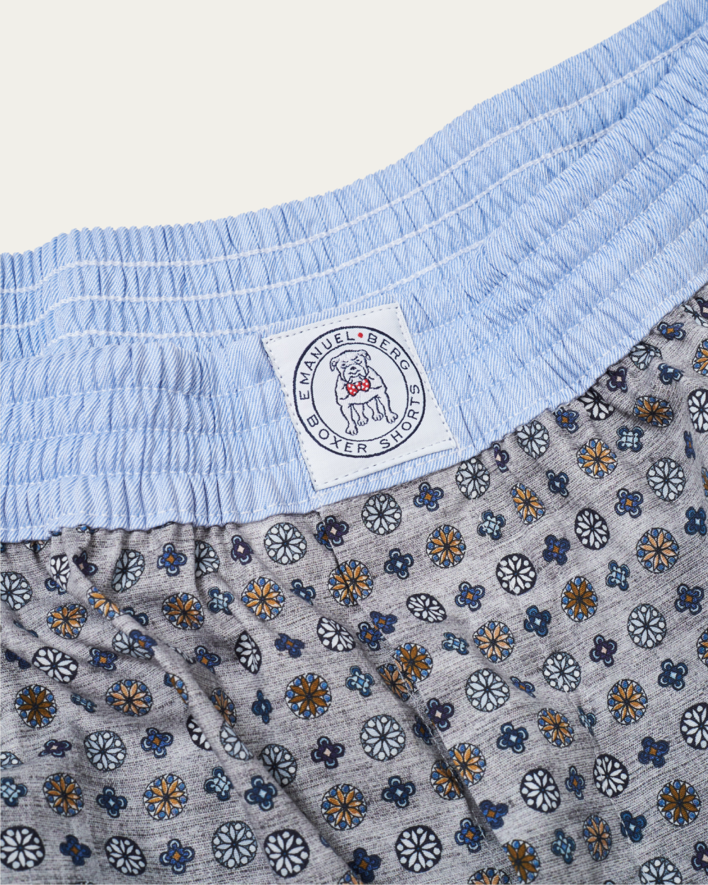 Bokserki bawełniane premium | Emanuel Berg