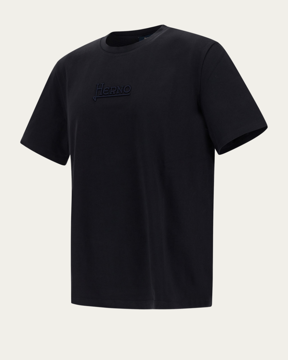 Herno - Embroidery Logo T-Shirt