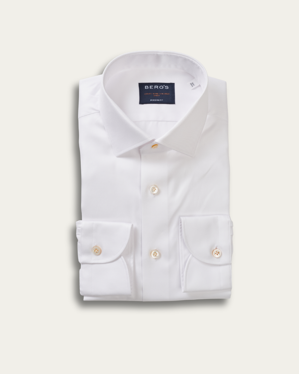White Journey Royal Twill Mr. Crown Shirt | BERG’S