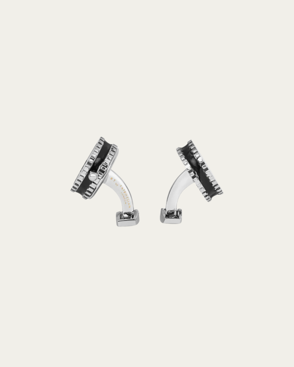 Tateossian - Vintage Heritage Skeleton Watch Cufflinks