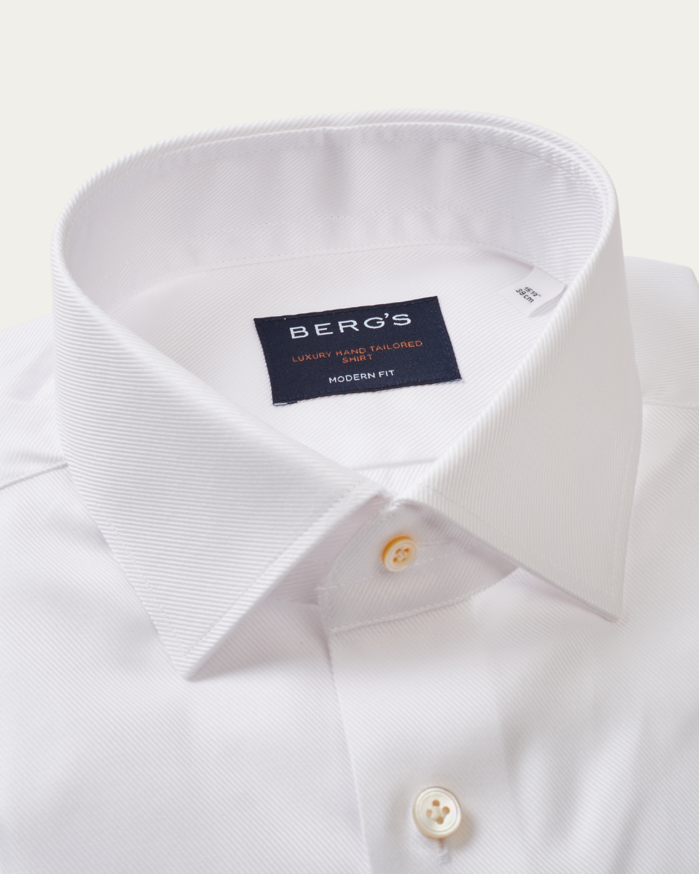 White Journey Royal Twill Mr. Crown Shirt | BERG’S