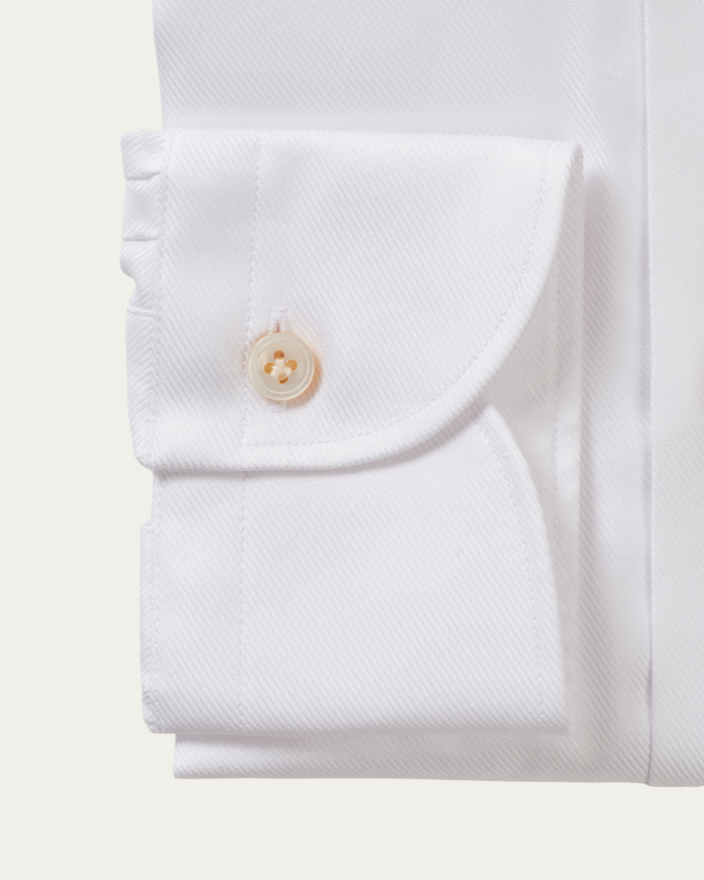 White Journey Royal Twill Mr. Crown Shirt | BERG’S
