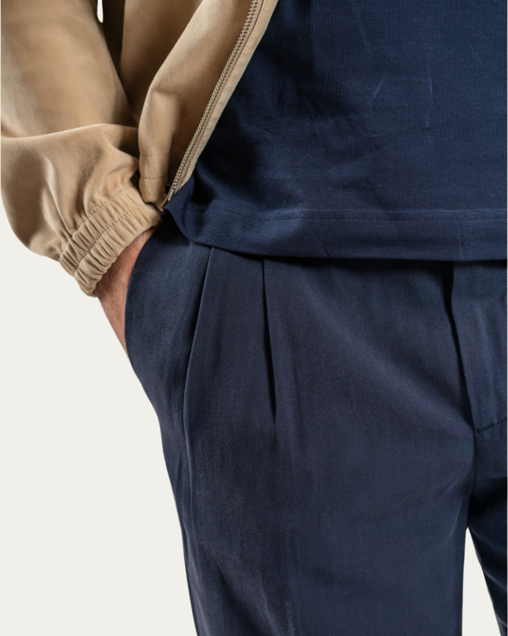 Jacob Cohën - Double Pleated Chinos