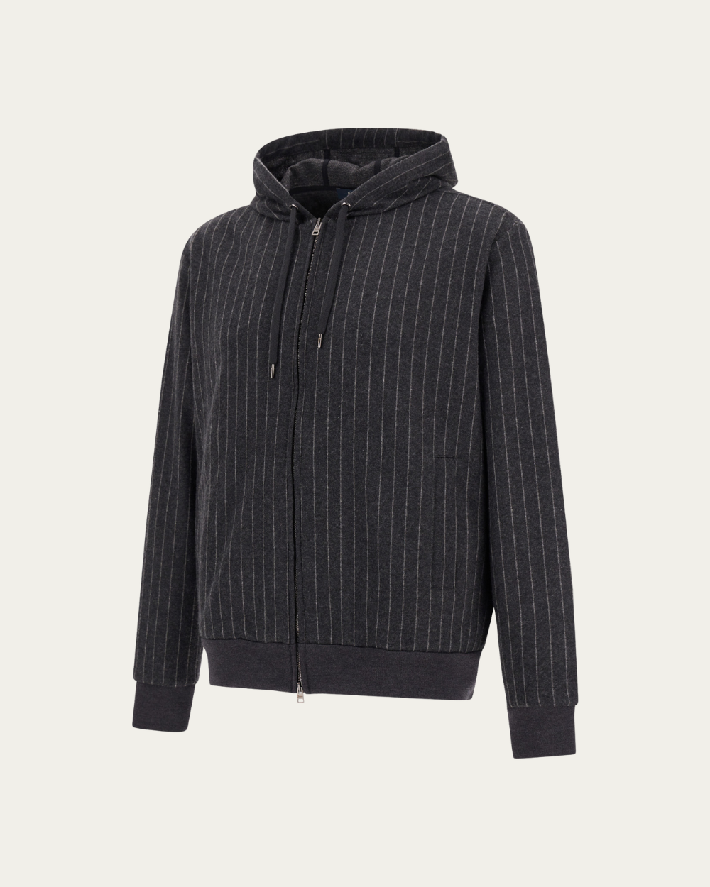 Pinstripe Hoodie | Herno