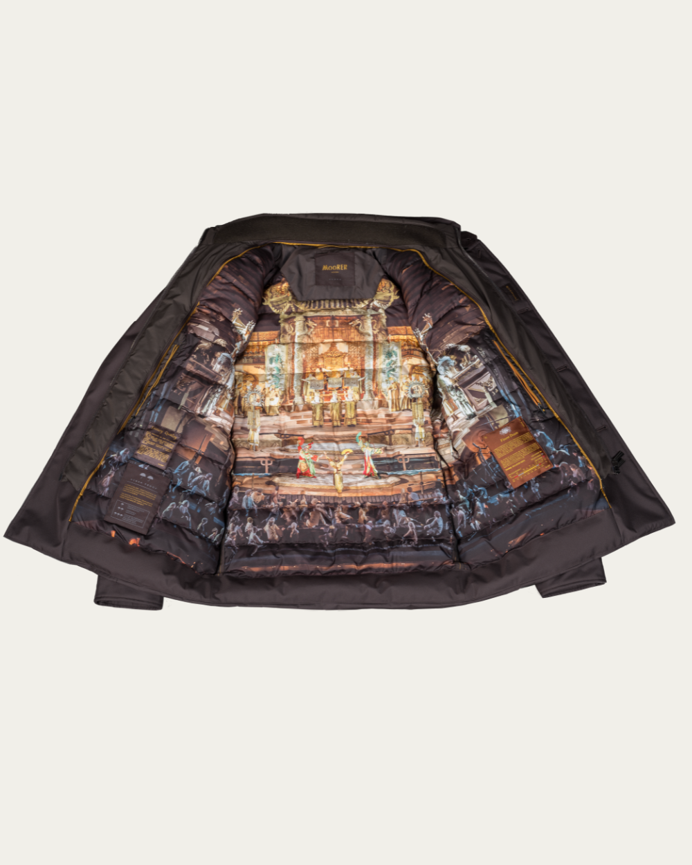 Dwurzędowa marynarka Bas Turandot | MooRER