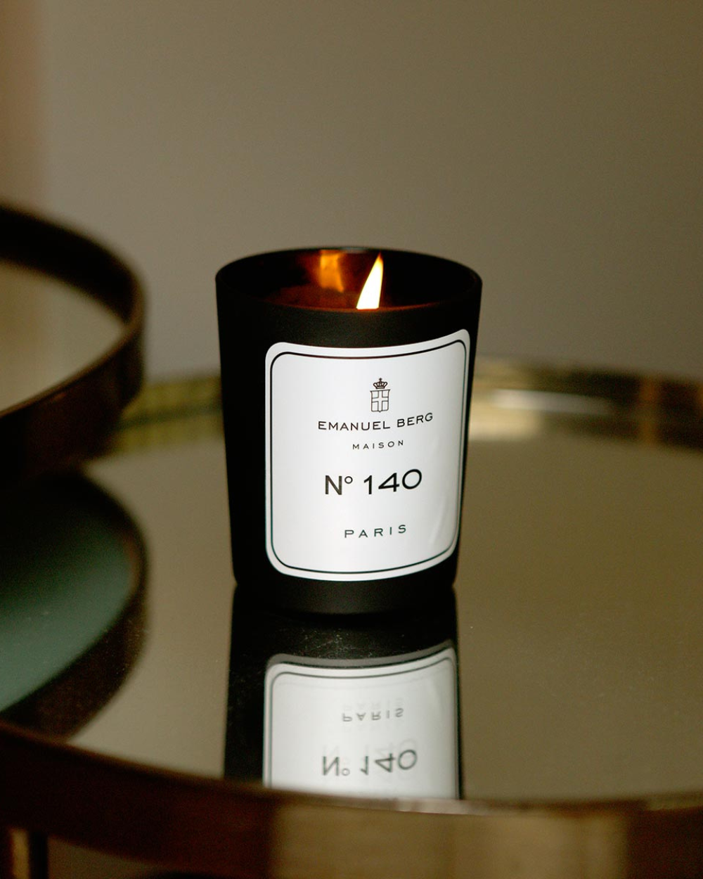 Świeca zapachowa N˚140 | Emanuel Berg