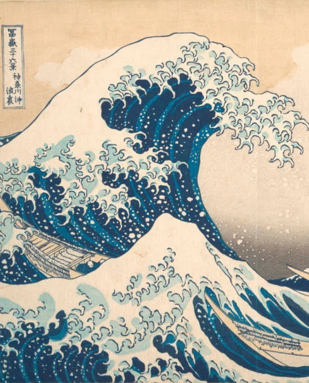 Iconesse | Great Wave Scented Candle 150 g