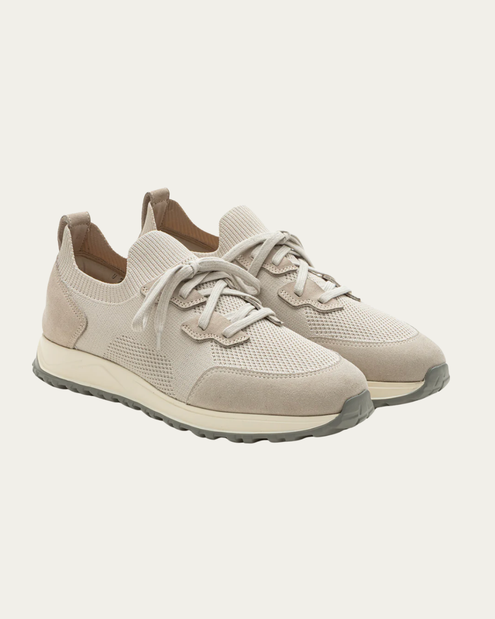 Fabiano Ricci - Sneaker Stretch Beige