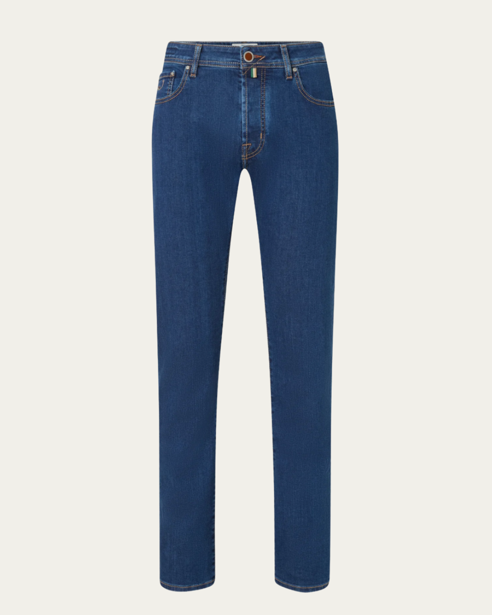 Jeansy Bard z golfowym motywem | Jacob Cohën