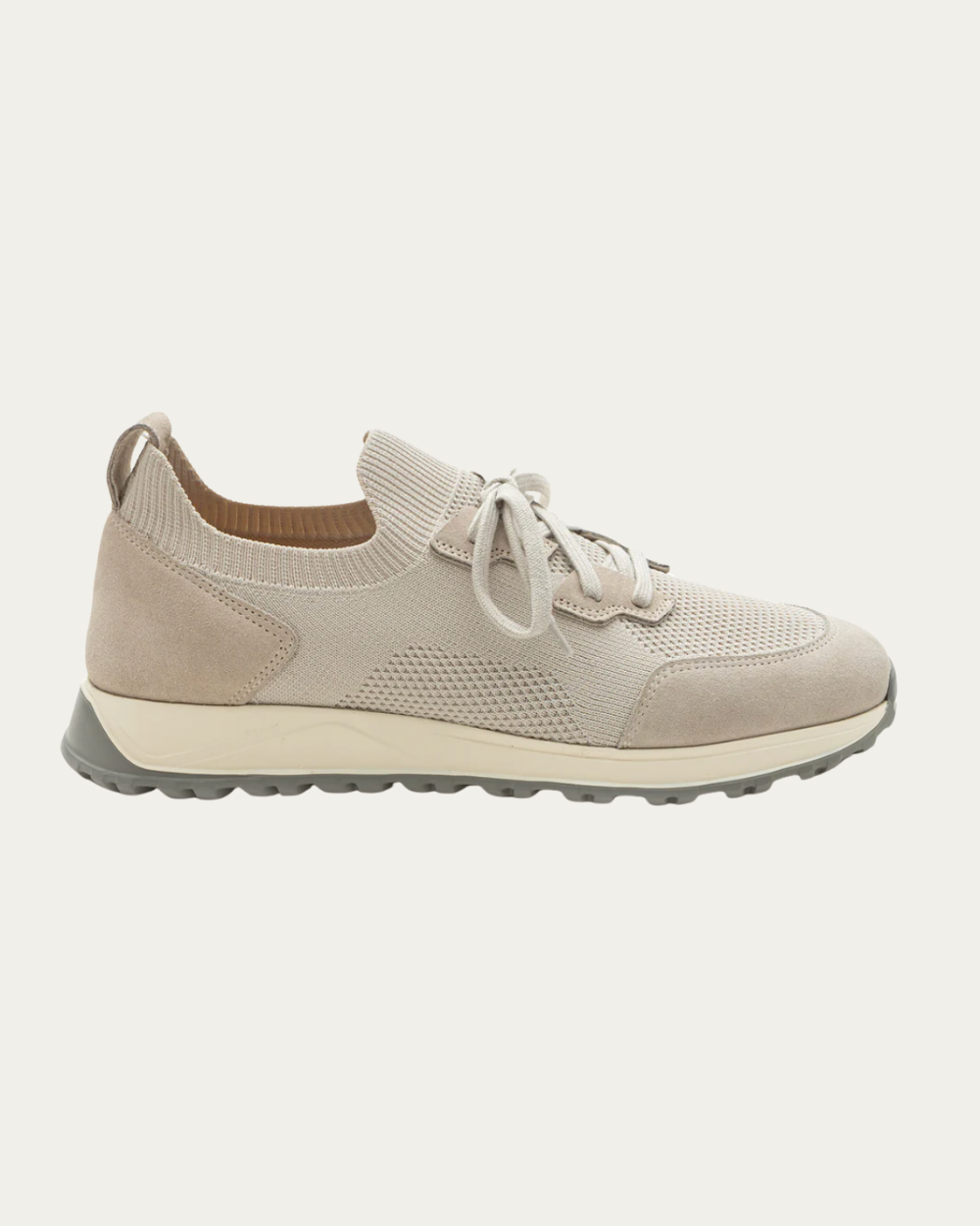 Fabiano Ricci - Sneaker Stretch Beige
