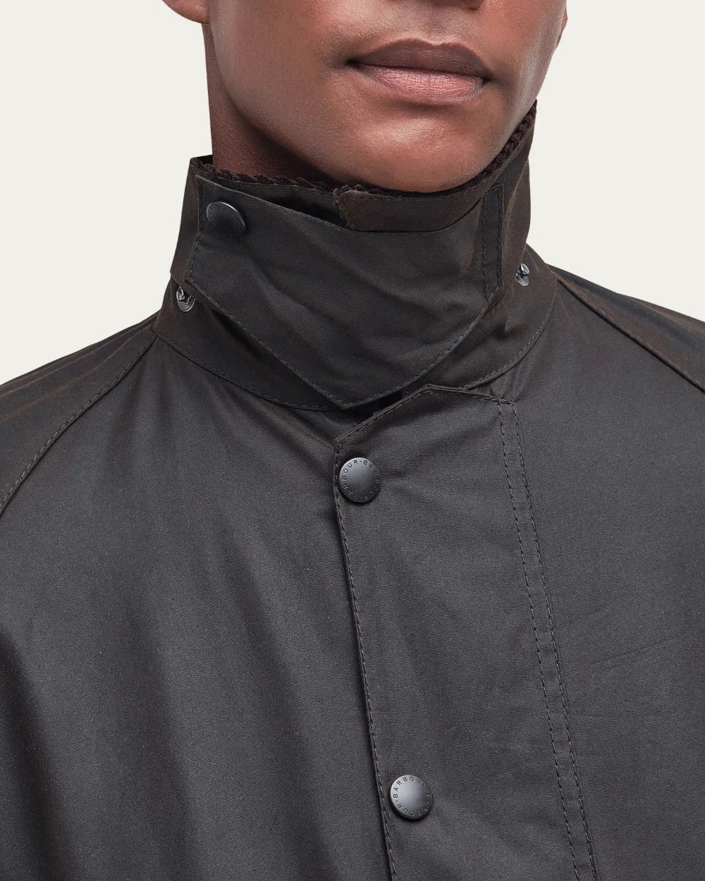 Beaufort Wax Jacket Olive | Barbour