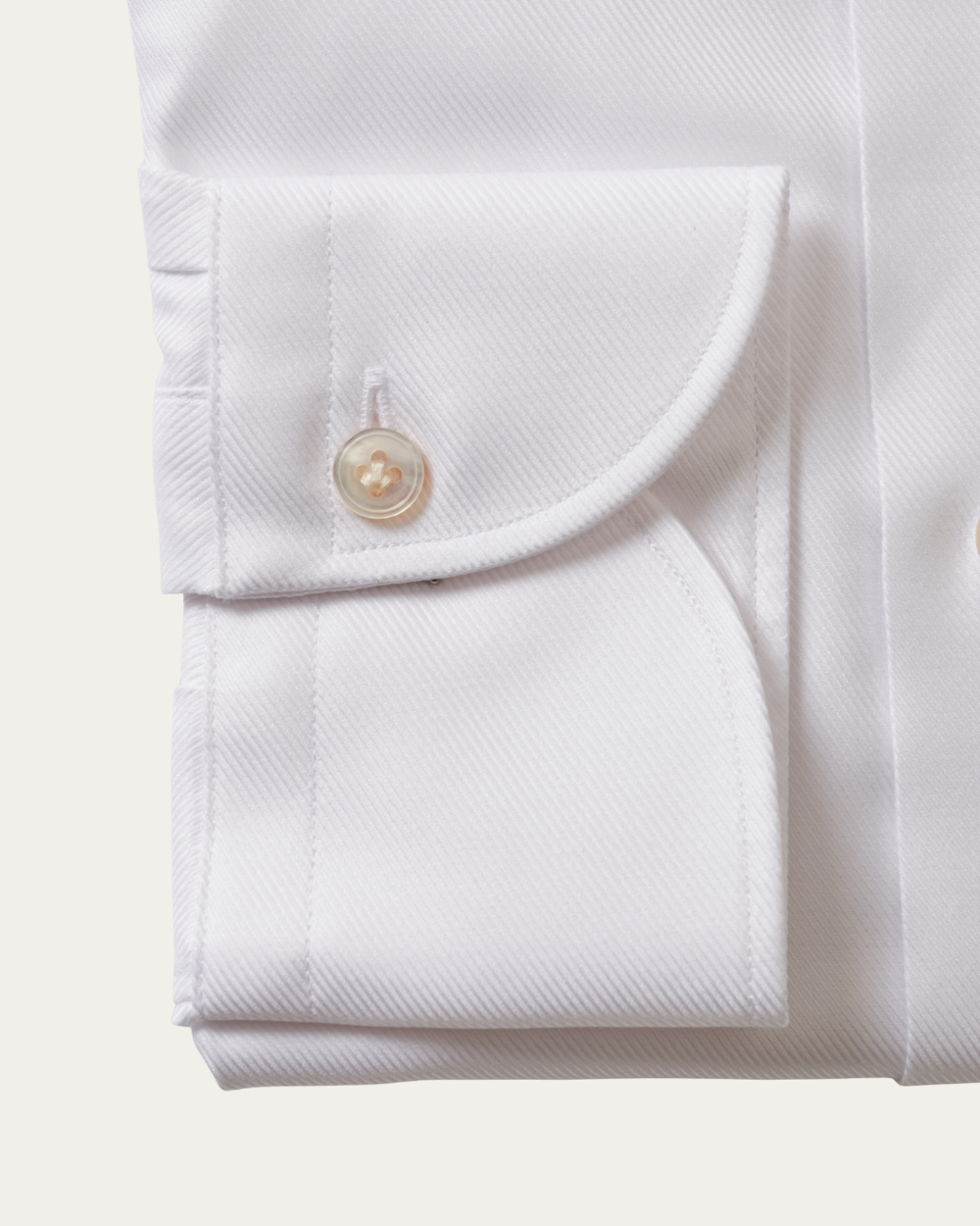 White Journey Royal Twill Harvard Shirt | BERG’S