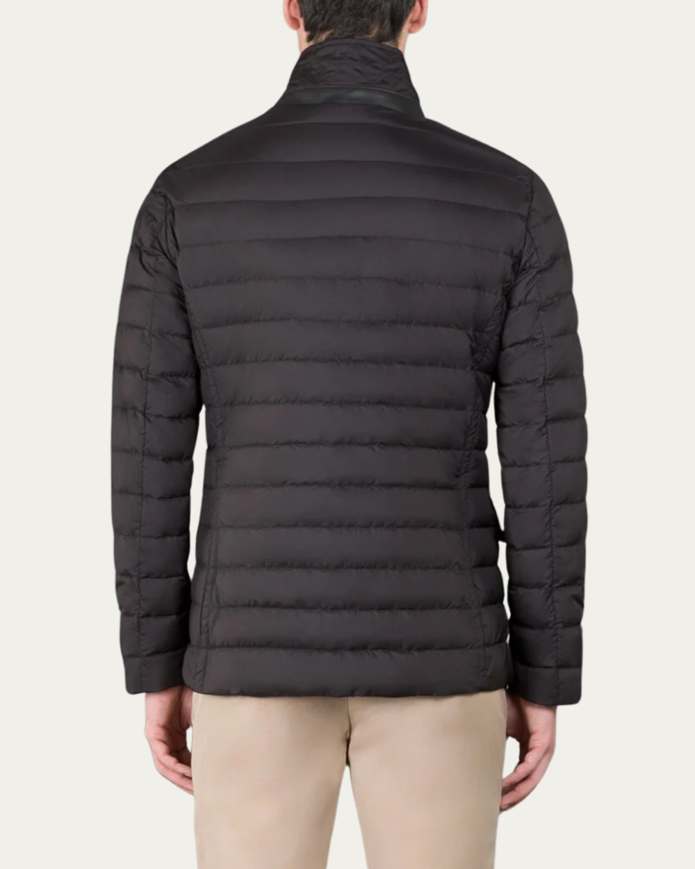 Czarna kurtka puchowa Zavyer AC | MooRER