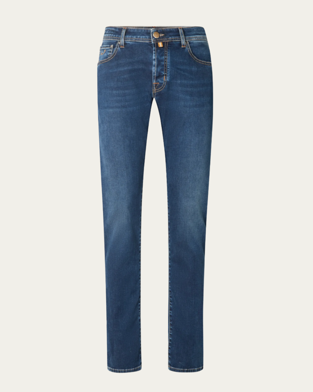 Jeansy Bard w kolorze ciemnoniebieskim ze stretchem | Jacob Cohën