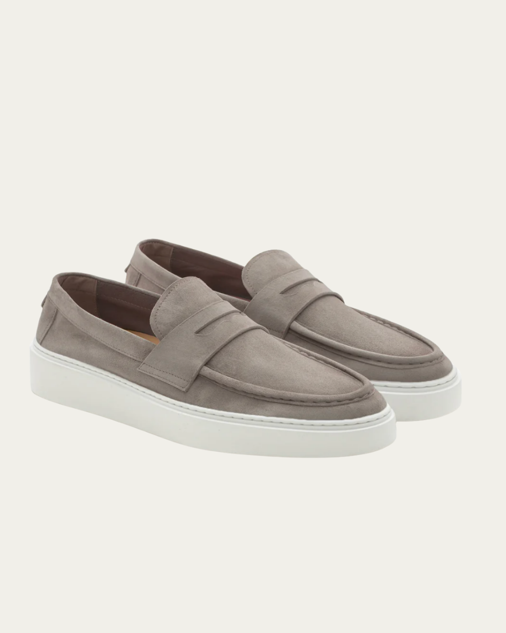 Fabiano Ricci - Loafer Vibe Unlined Taupe