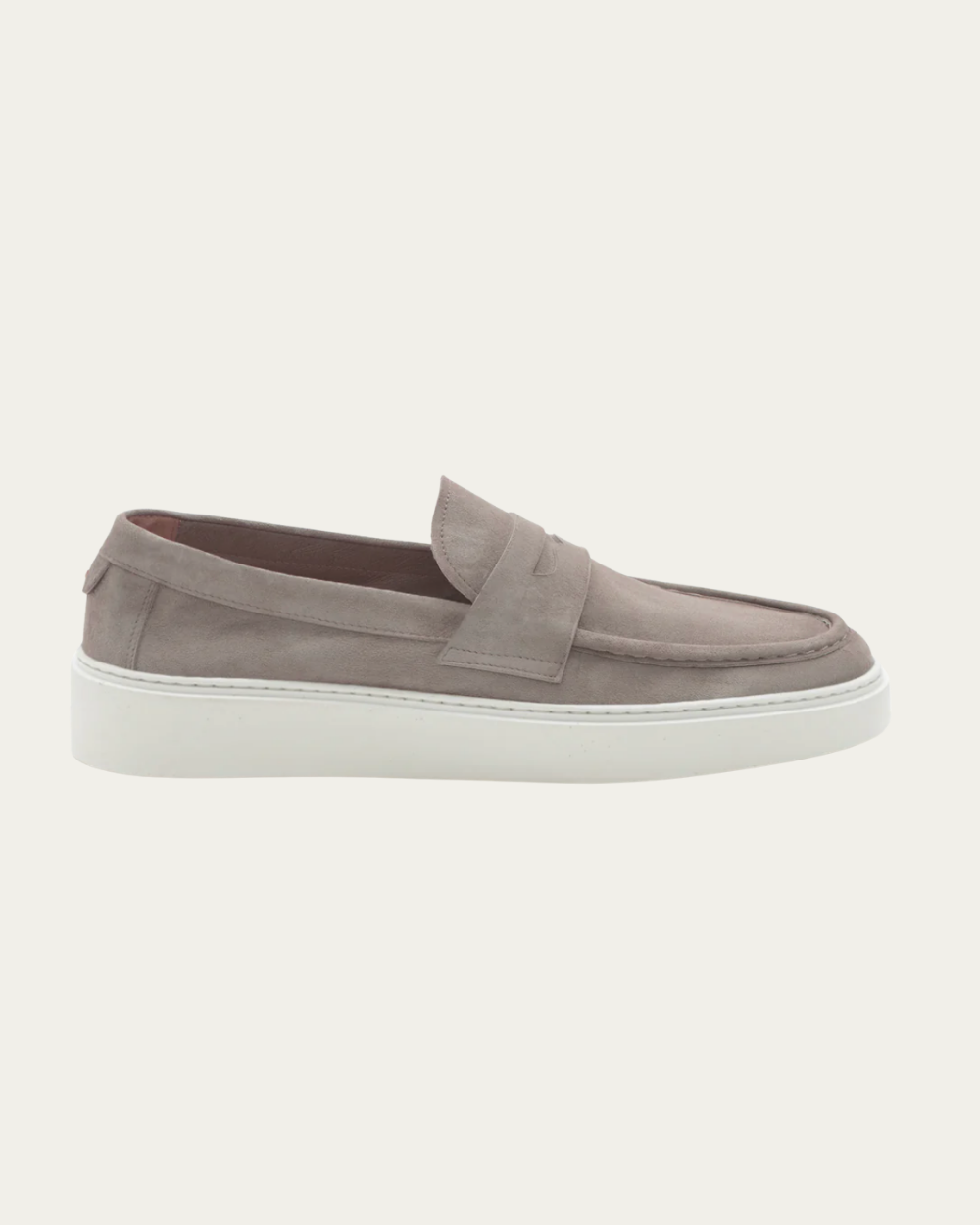 Fabiano Ricci - Loafer Vibe Unlined Taupe