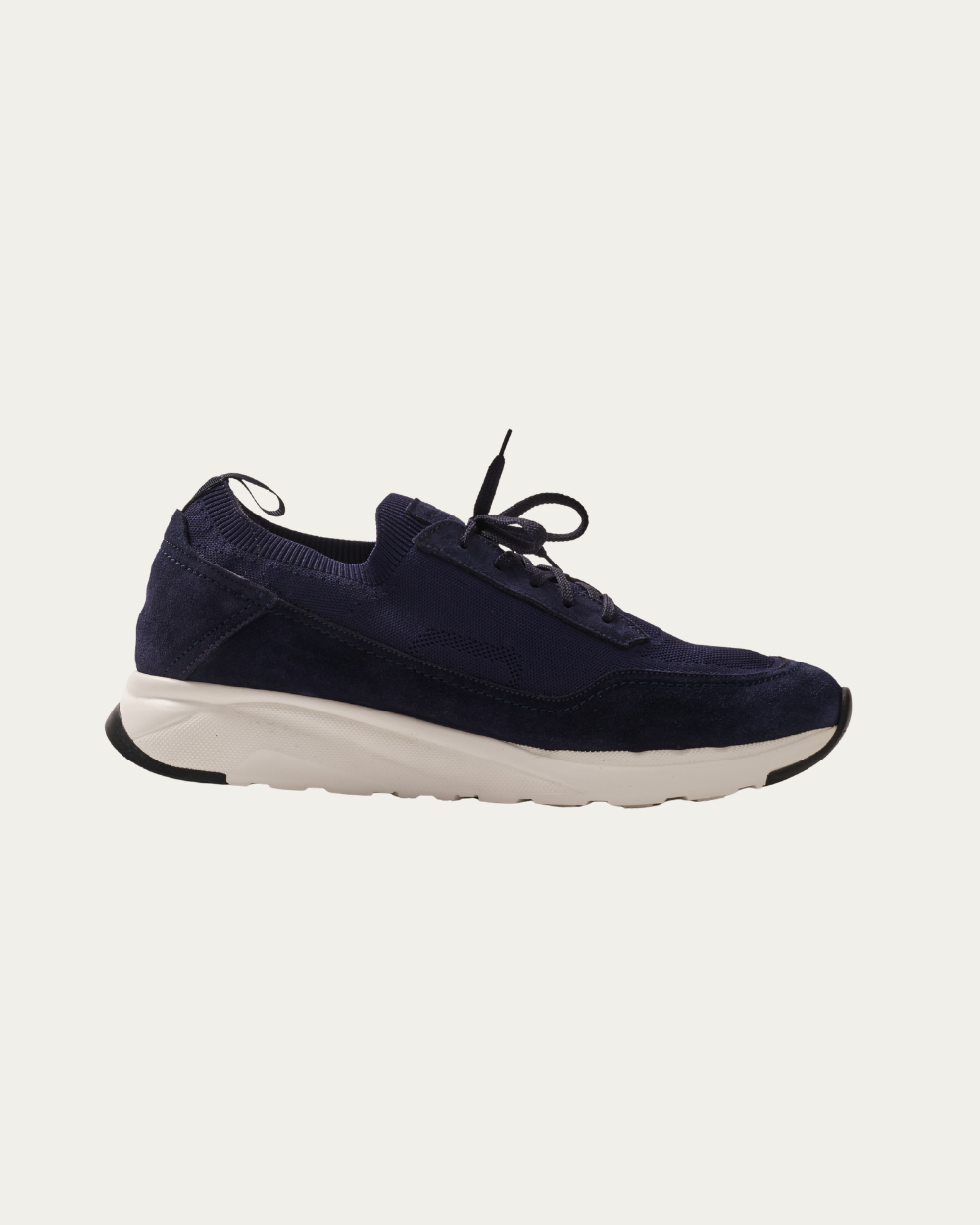 Navy Lione Stretch Sneaker | Pellettieri di Parma