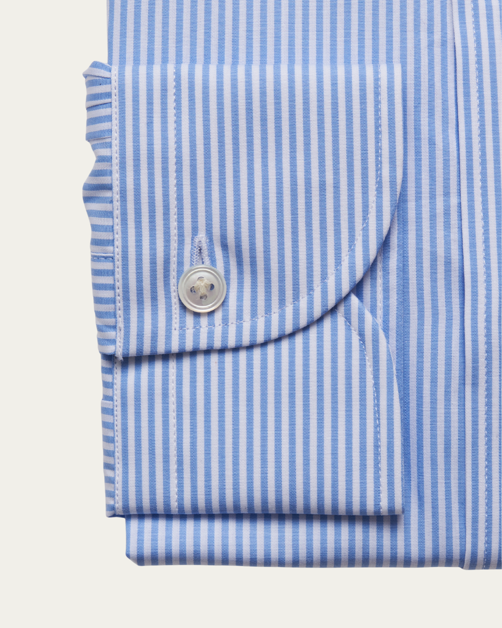 Niebieska koszula w paski | BERG'S