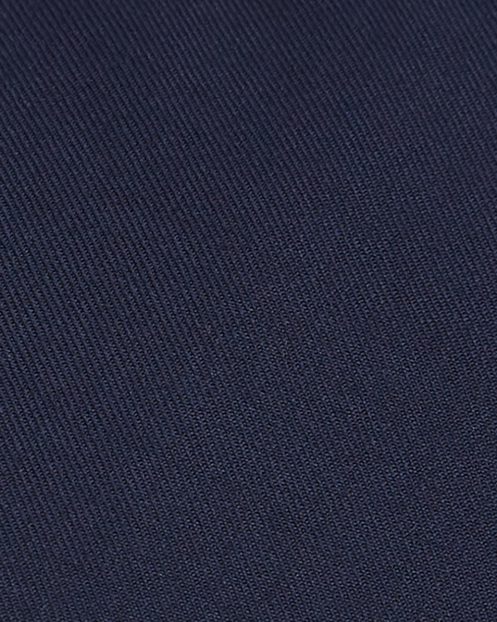 Krawat granatowy bez podszewki, jedwabny | Emanuel Berg