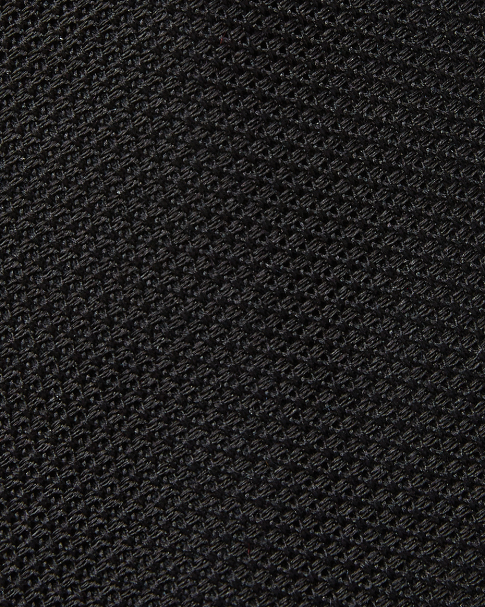 Emanuel Berg | Charcoal Grey Unlined Grenadine Tie