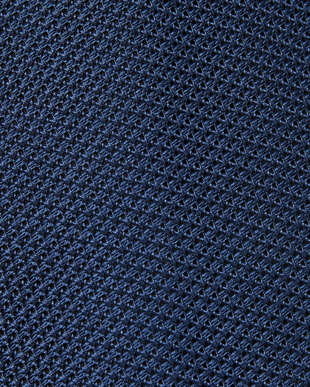 Emanuel Berg | Blue Unlined Grenadine Tie