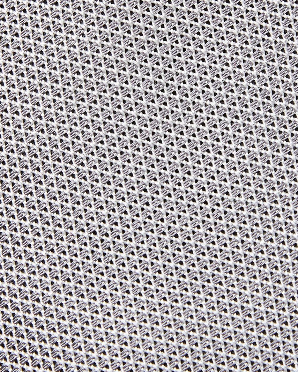 Emanuel Berg | Grey Unlined Grenadine Tie