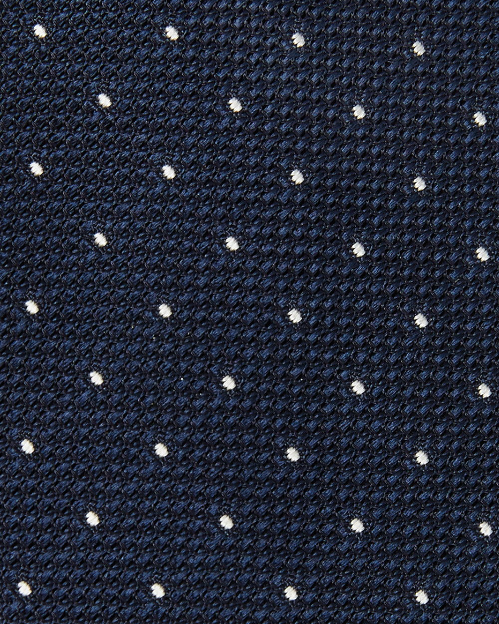 Emanuel Berg | Micro Dot Unlined Grenadine Tie