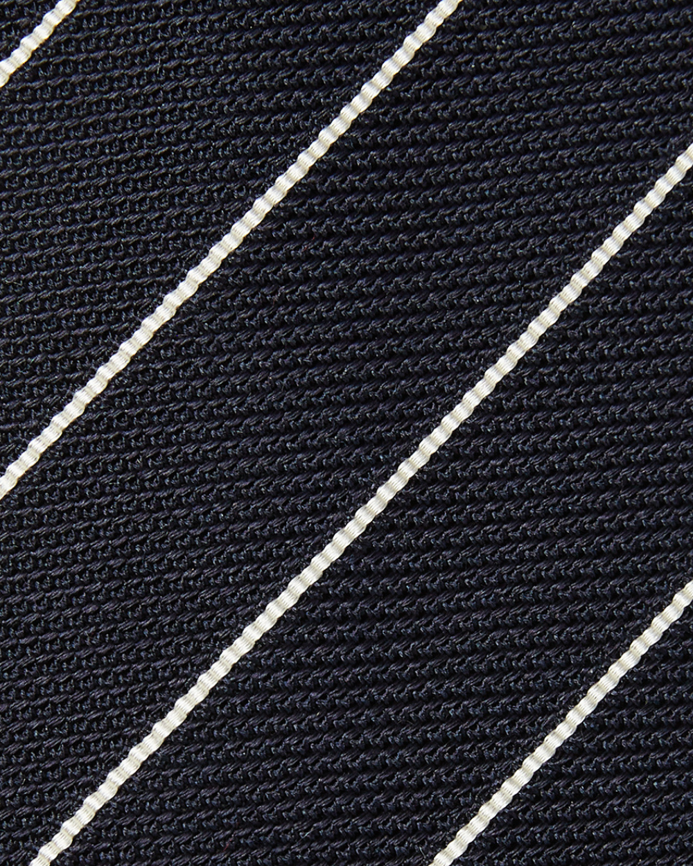 Emanuel Berg | Striped Unlined Grenadine Tie