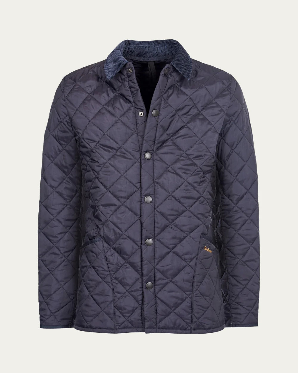 Heritage Liddesdale Quilted Jacket Navy | Barbour