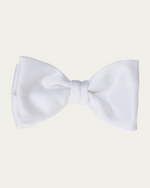 Mucha écru jedwabna