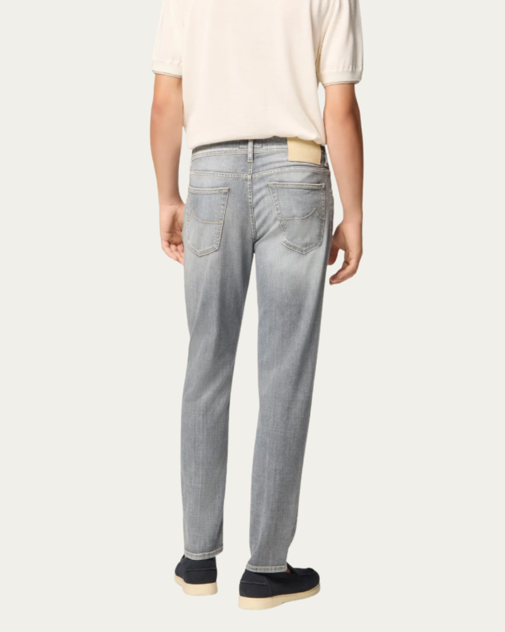 Jeansy Bard w kolorze szarego denimu | Jacob Cohën