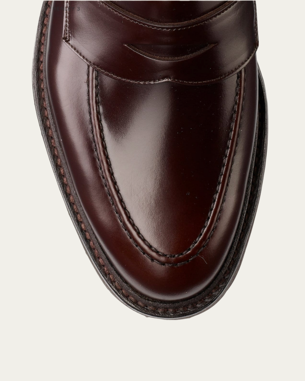 Brązowe mokasyny Henley 3 ze skóry cielęcej | Crockett & Jones