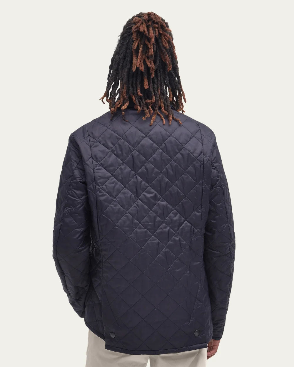 Heritage Liddesdale Quilted Jacket Navy | Barbour