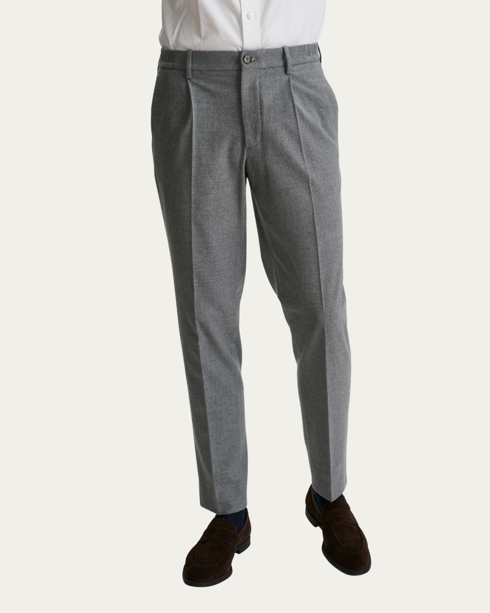 Szare spodnie Dennis | GTA Moda