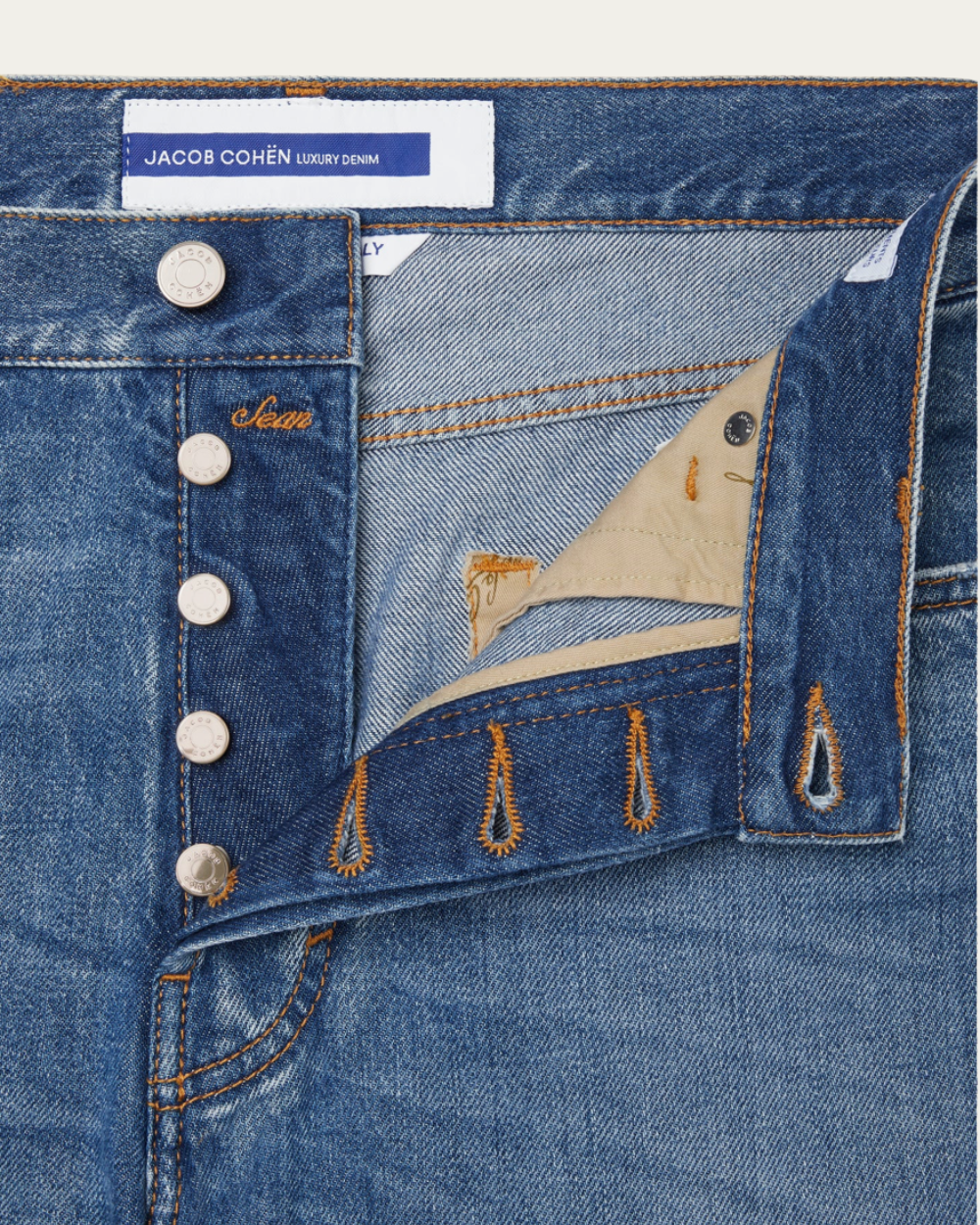 Jacob Cohen - Sean Regular Jeans
