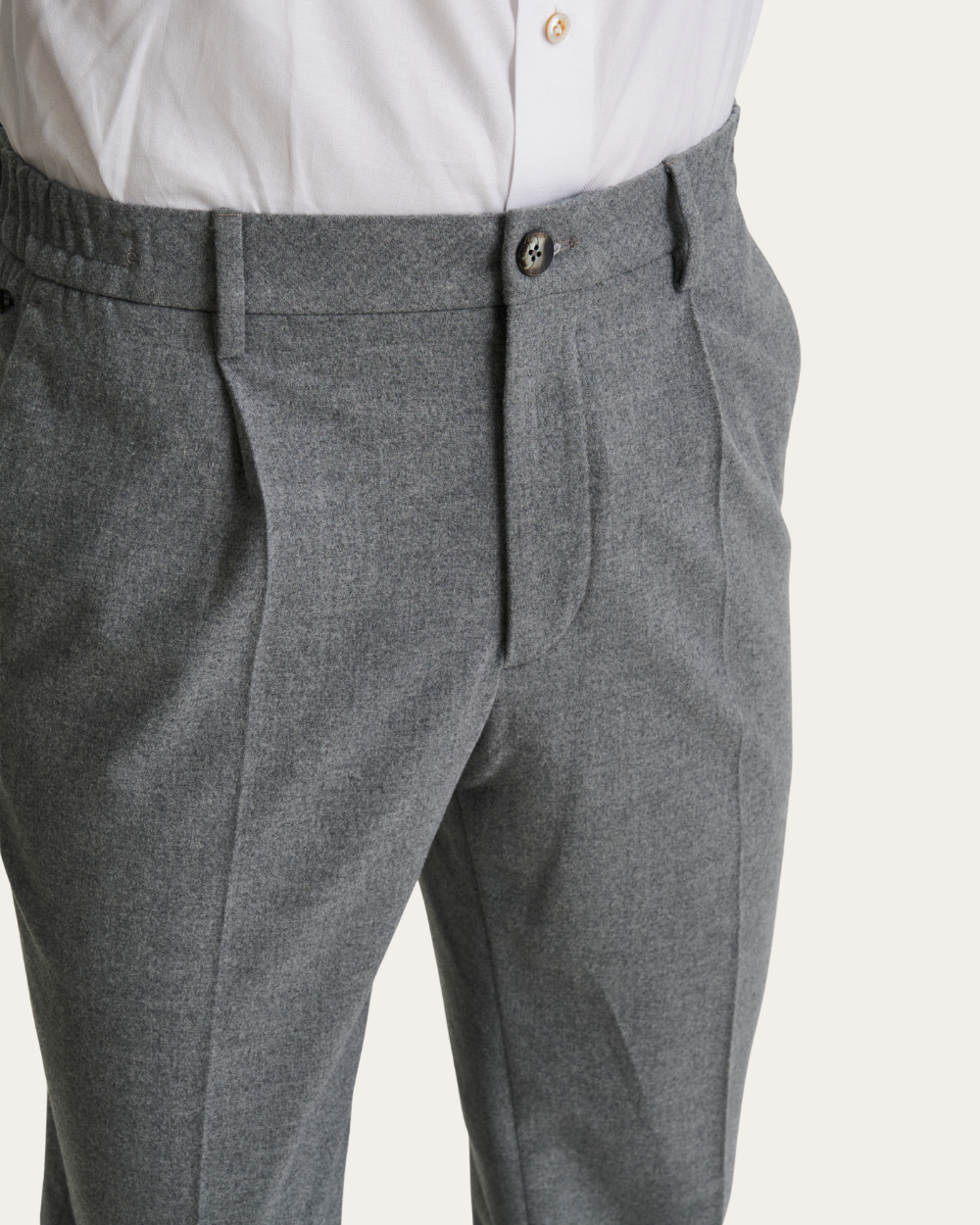 Szare spodnie Dennis | GTA Moda