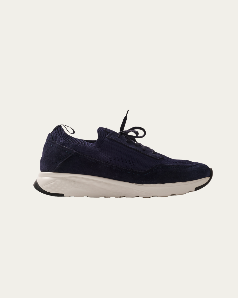 Navy Lione Stretch Sneaker | Pellettieri di Parma