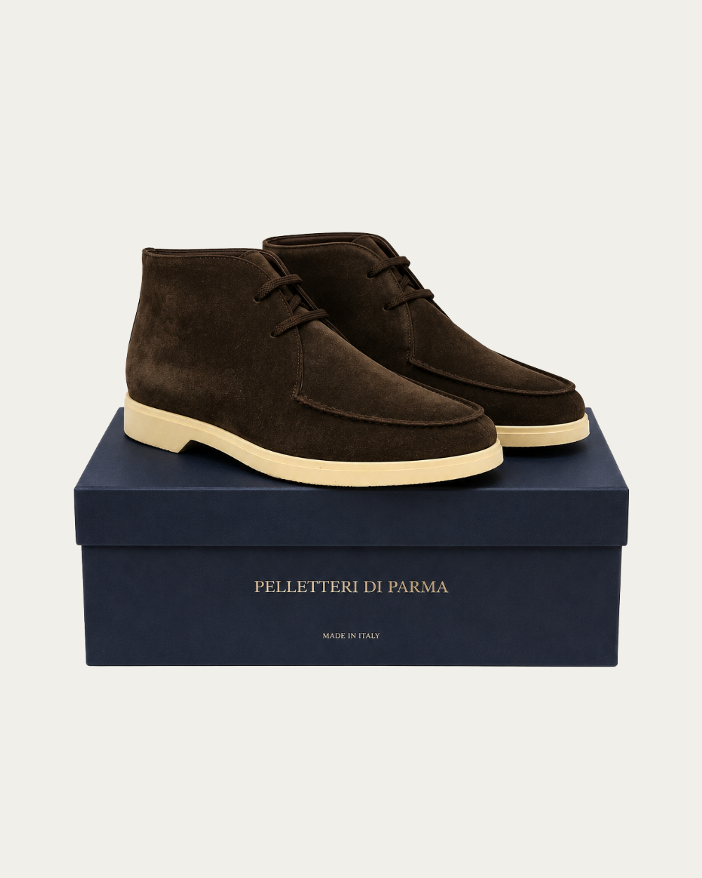 Brown Chukka Boot | Pellettieri di Parma