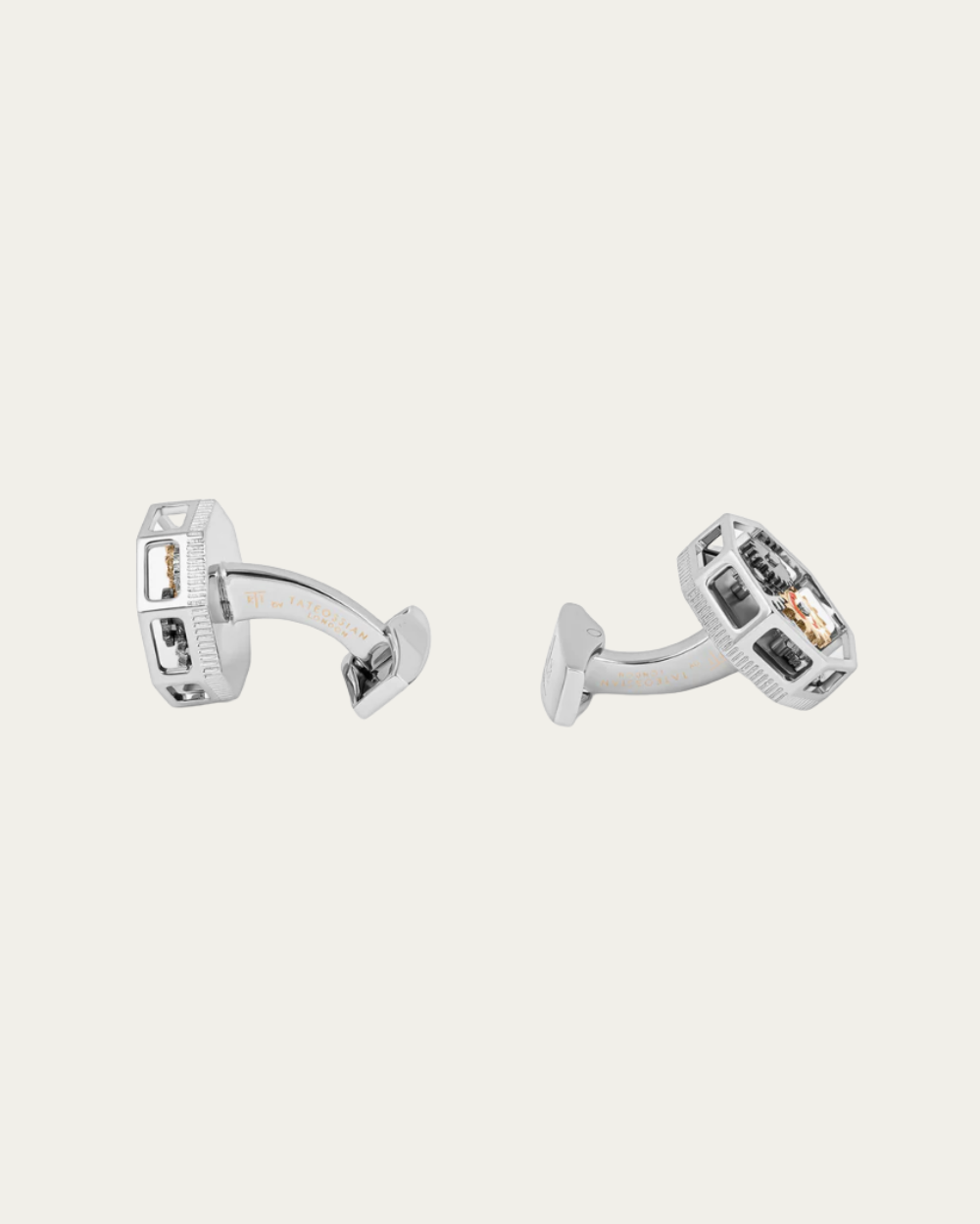 Tateossian - Octo Gear Cufflinks