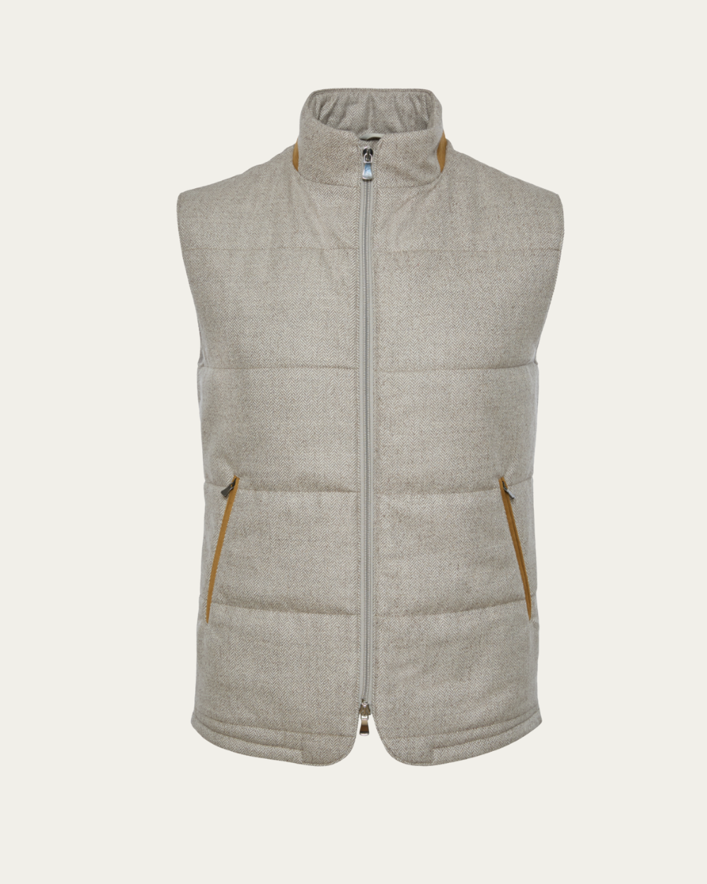 Kamizelka Chicago Beige Monostretch Twill